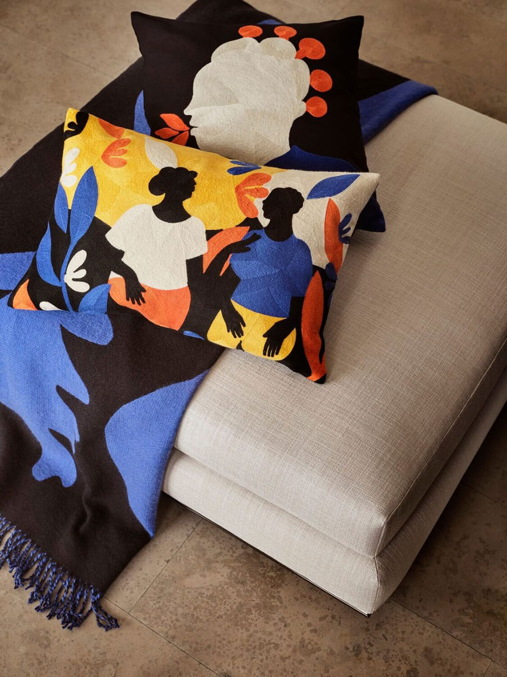 HM Home 艺术家居系列,跨界合作引领设计潮流-8