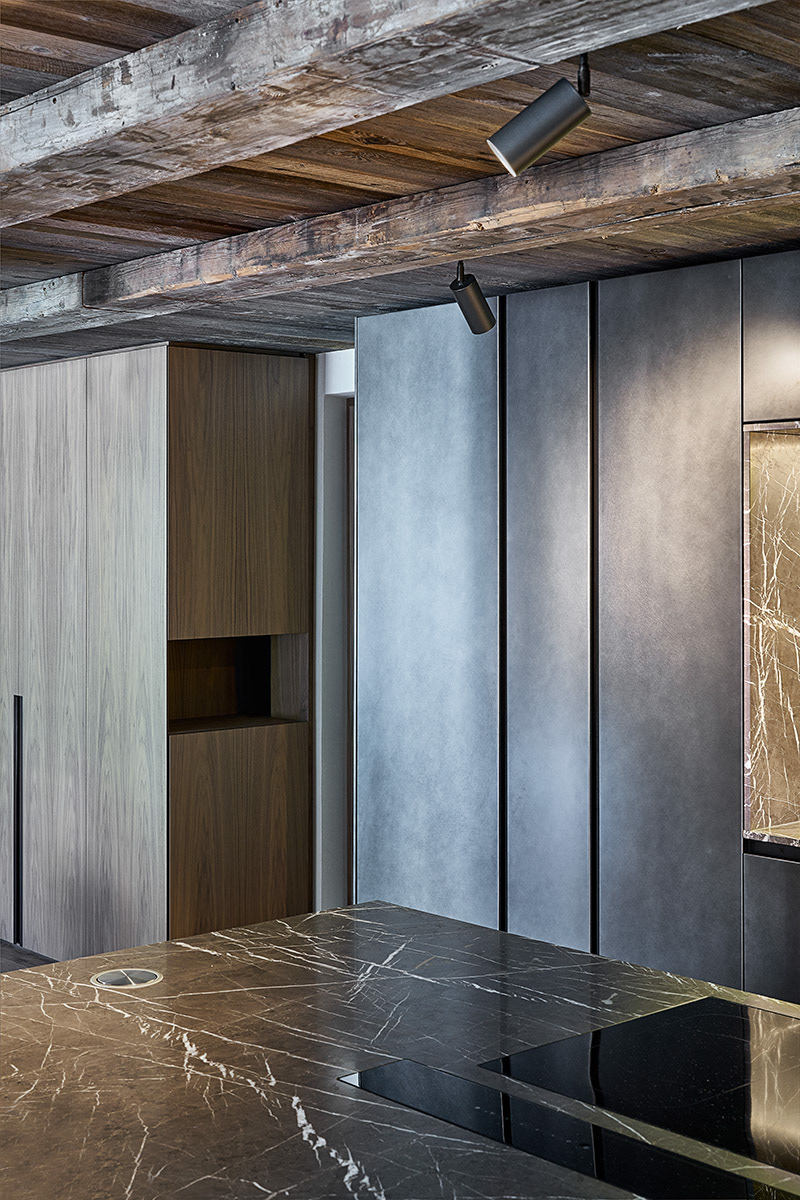 Courmayeur 私人住宅丨意大利丨M2 Atelier-8