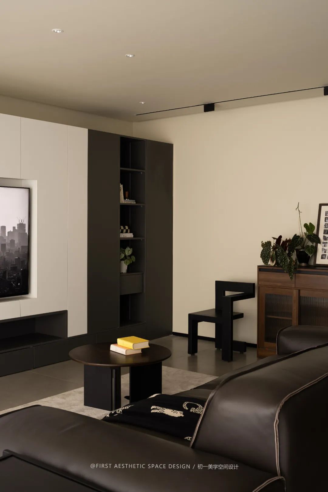 初一 · 晨光丨FIRST DESIGN AESTHETIC SPACE-9