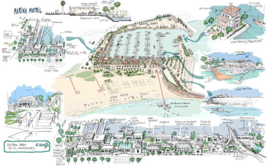 CT-TOD案例|莫特里尔码头——西班牙热带海岸的地标性项目-66