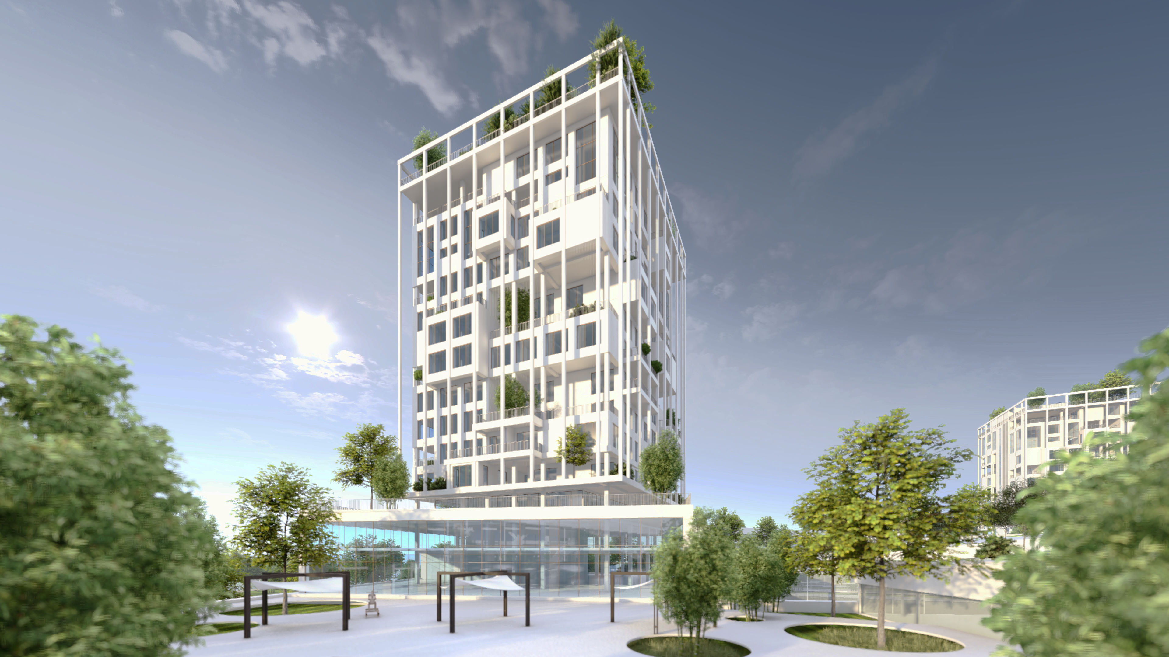 多功能景观公园(伏尔加河与萨马拉河交汇处)丨俄罗斯萨马拉-26