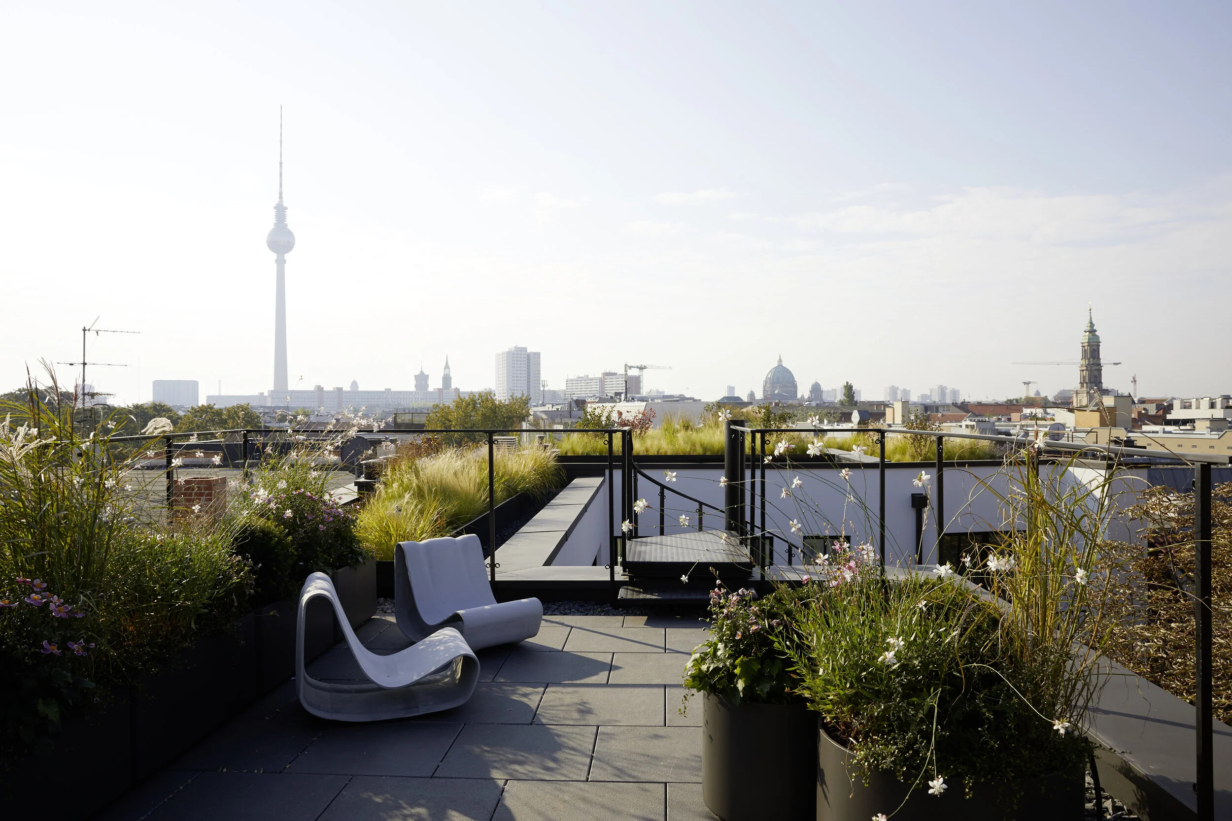 Linienstrasse住宅项目丨德国柏林丨Sebastian Treese Architekten-16