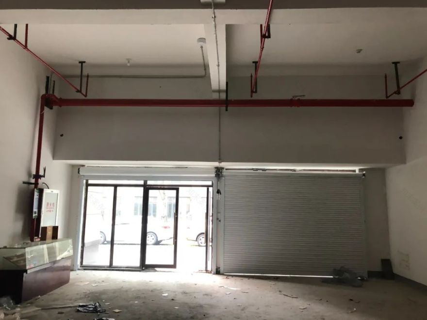 《菜卷の菓子屋》 | 85 平米三室空间,消防管下的逆袭设计-12