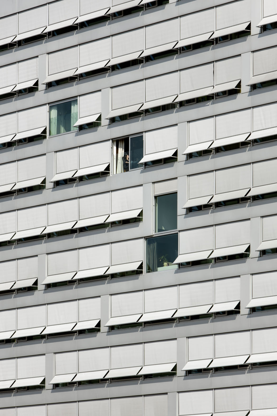 阿姆斯特丹绿意盎然的四塔公寓-9