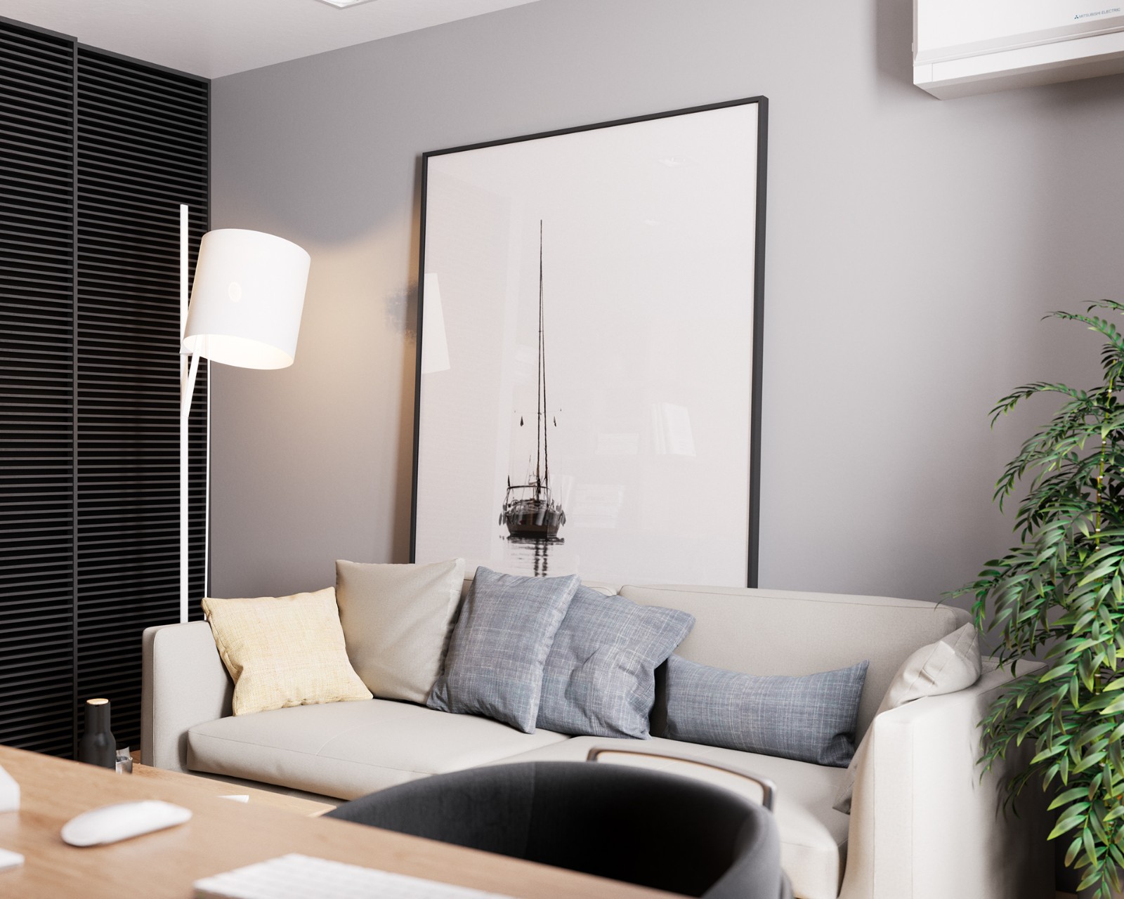 基辅120m²简约高级灰 K BAND-20