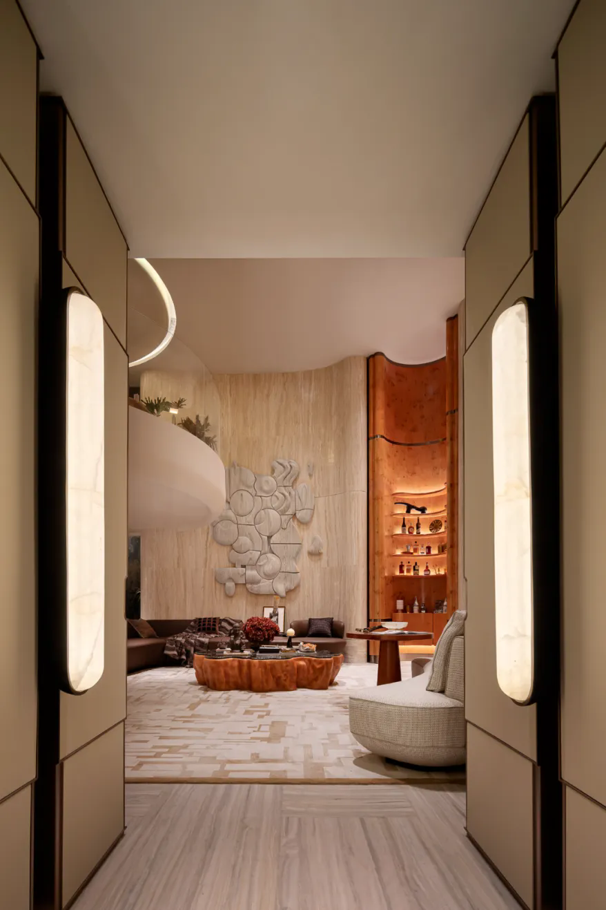 杭州415㎡东方美学，太有灵气了！-11