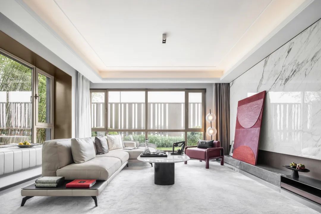 阳光城·西安高新檀境样板间丨中国西安丨上海柯翊建筑设计有限公司-15