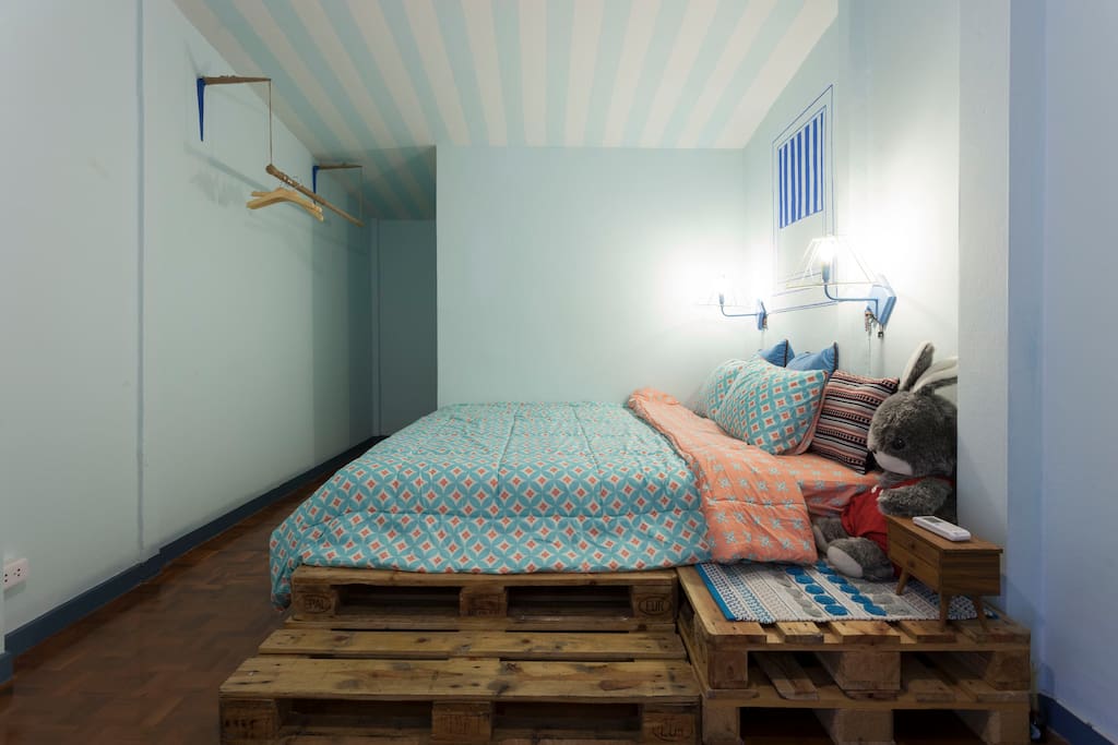 窄长地块带前廊舒适住宅设计-26