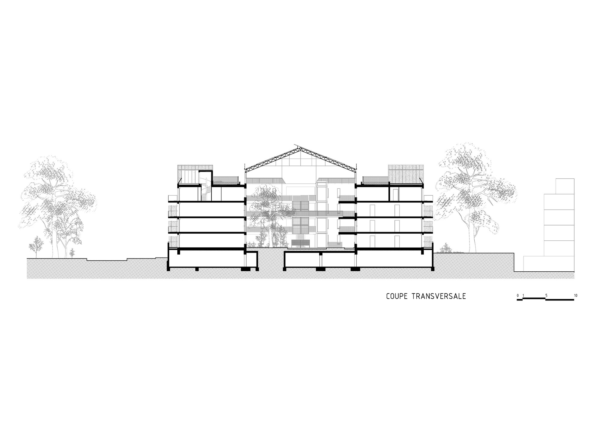 布鲁斯乌托邦住房丨法国丨Champenois Architectes-44