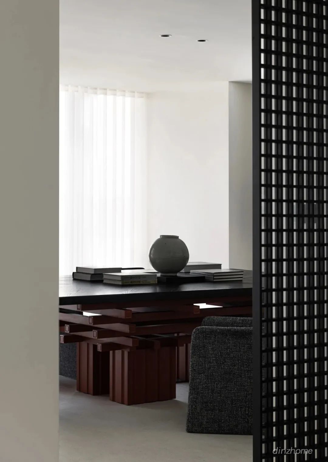 极简之境 · 探索现代办公空间的艺术与生活丨中国杭州丨喜叻设计-161