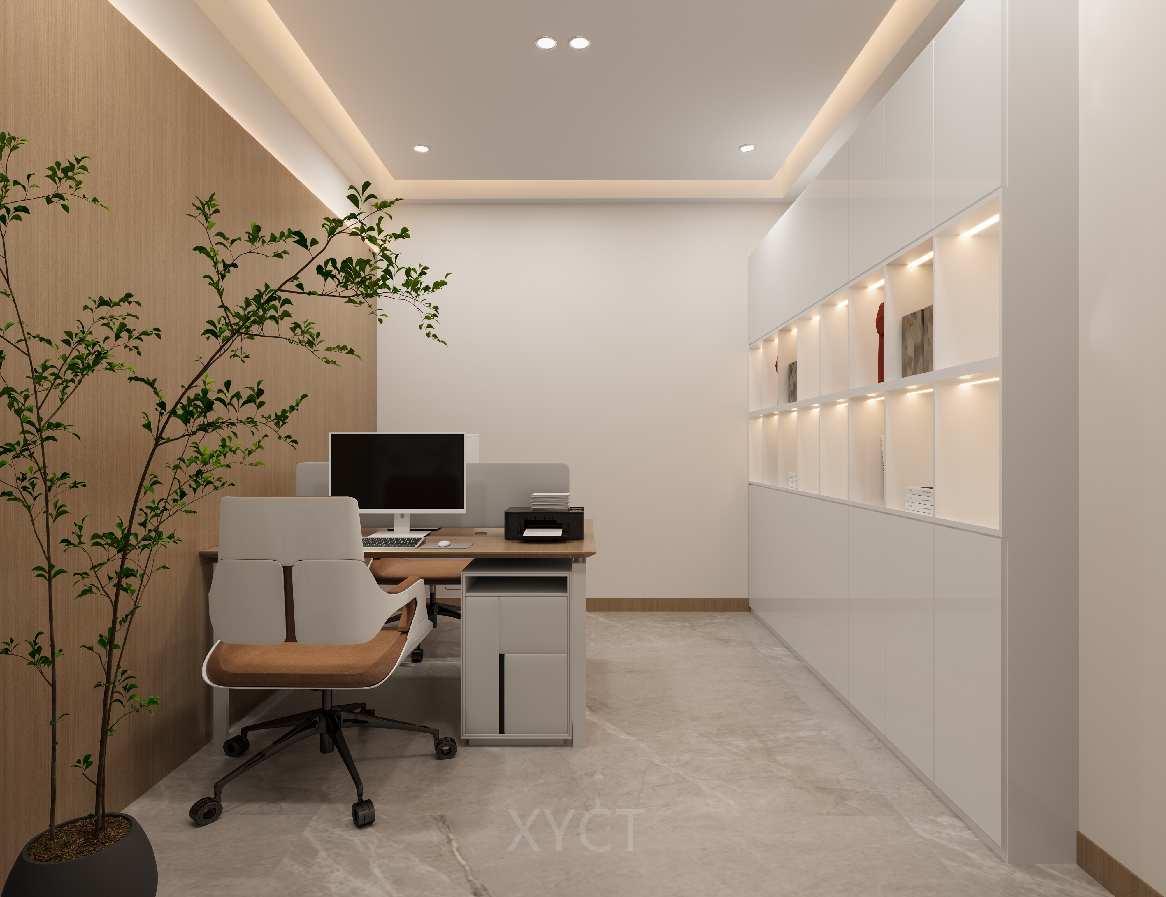 工装设计|月子中心-4