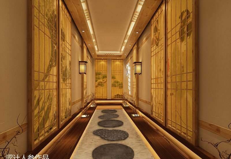 苏州吟日料——打造时光流转的日式空间-9