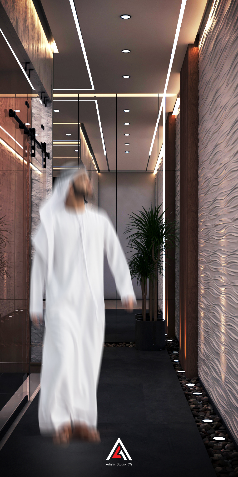 利雅得男士水疗中心丨沙特阿拉伯利雅得丨ARTISTIC STUDIO CG-17