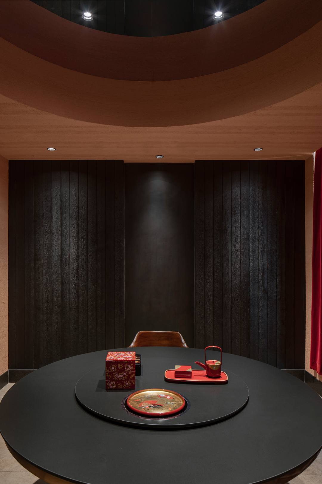 亭枫蟹料理丨中国郑州丨SALONE DEL SALON 得德设计-42