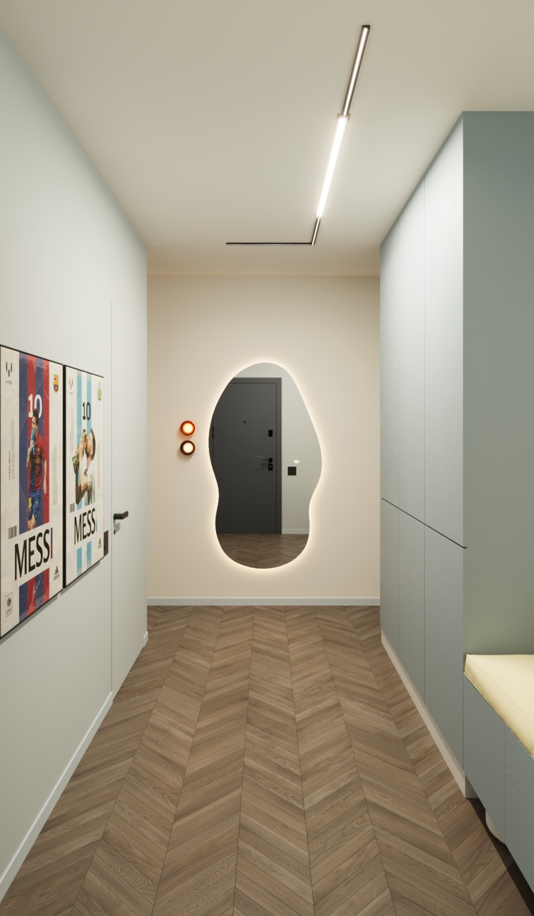 Project 28. Apartment Design-1