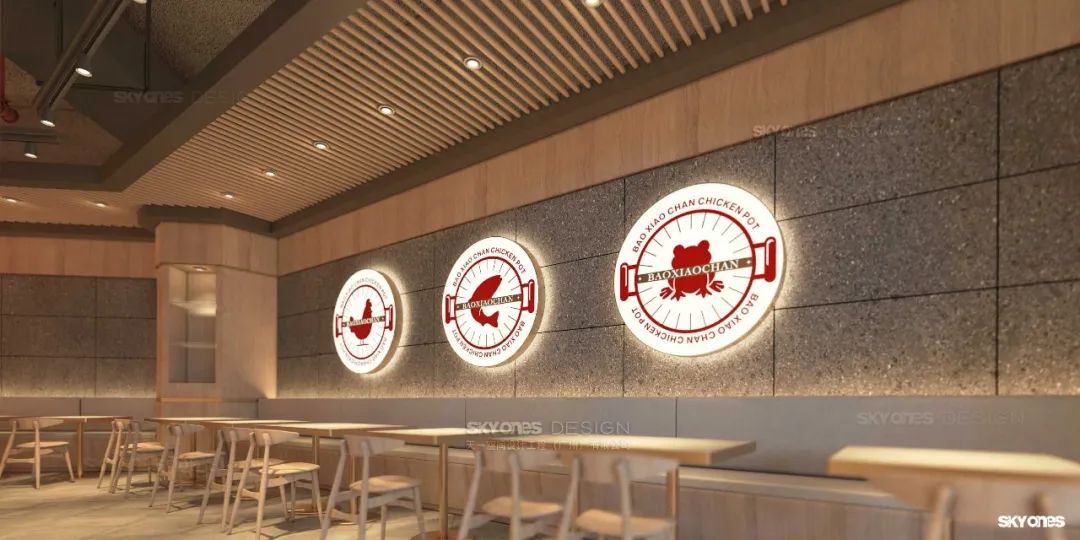 煲小馋·鸡煲品牌连锁空间设计丨中国肇庆丨SKYONES-39