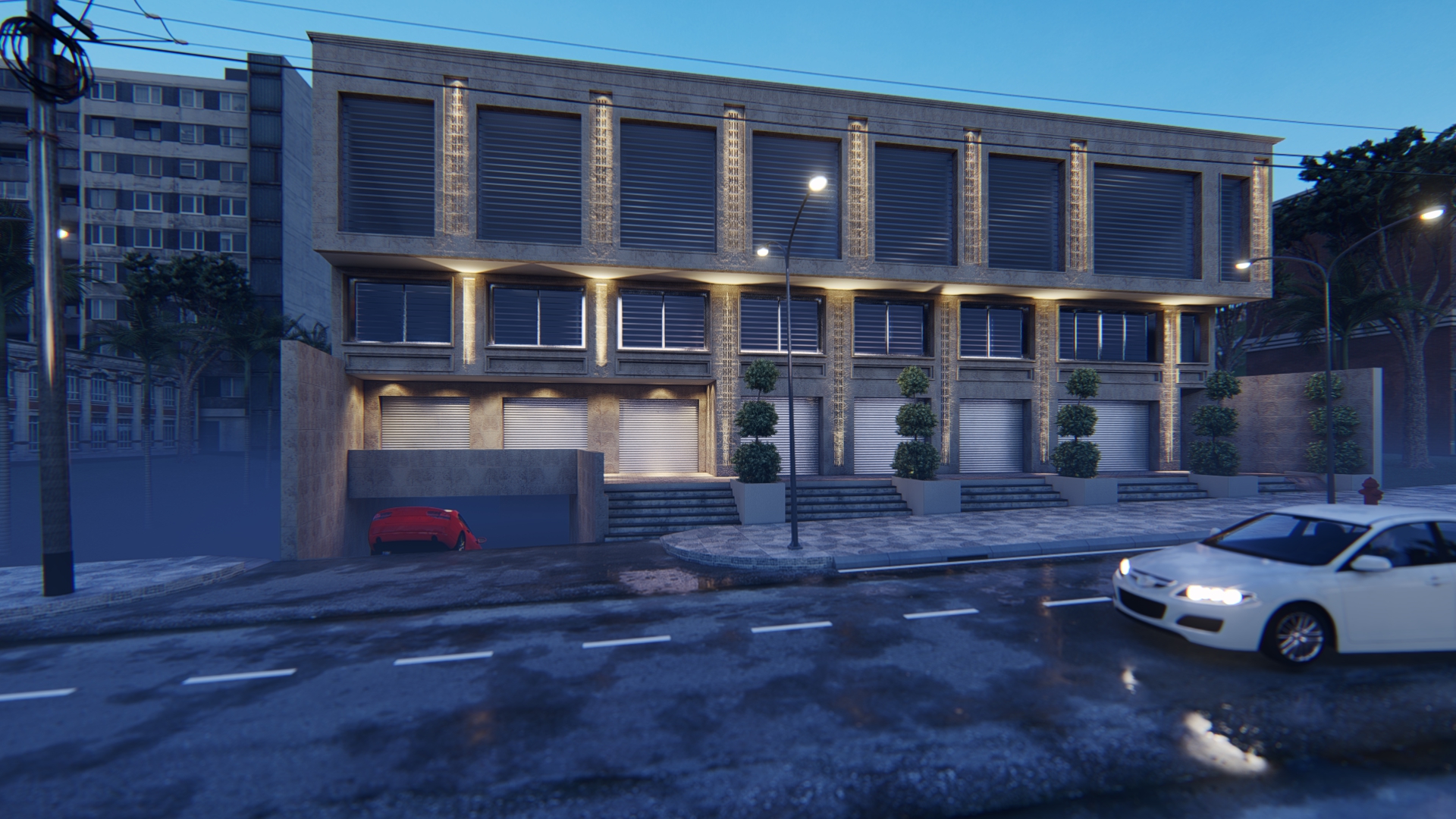 立面设计丨Vray-18