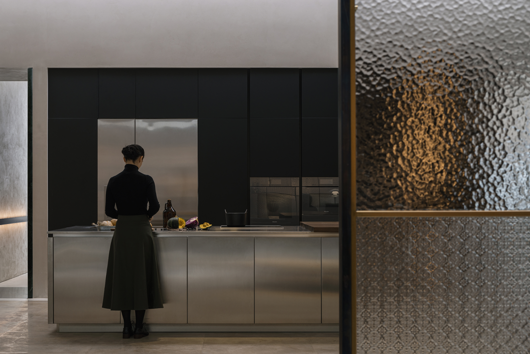 意大利威乃达VENETA CUCINE广州店丨中国广州丨PENG & PARTNERS 鹏和朋友们设计事务所-156