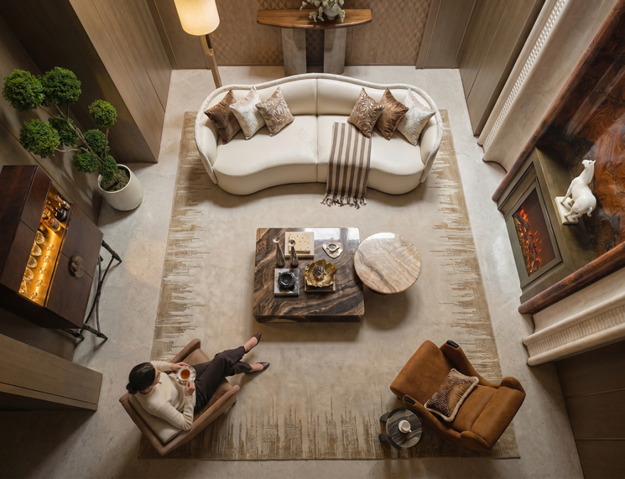 南京招商·臻境底跃样板间丨中国南京丨31设计-10