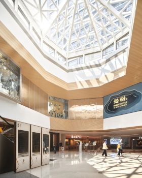 坂田万科广场·万致天地  自然有生活丨中国深圳丨柏熙标识