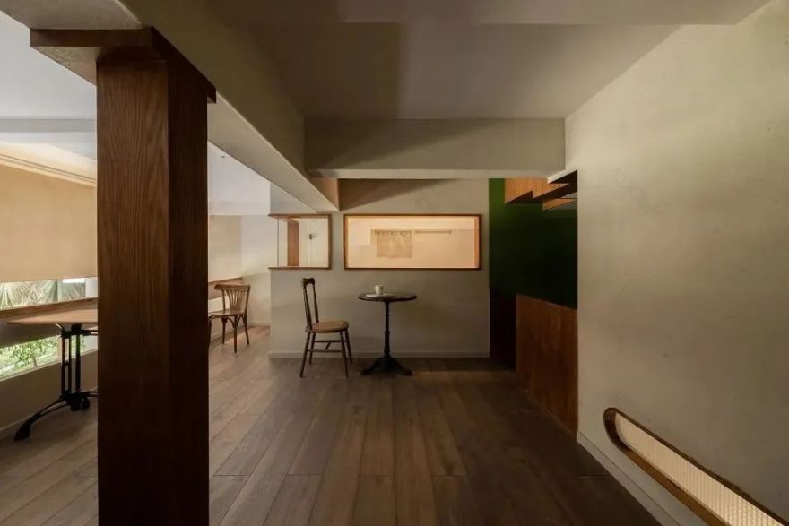 Stamp 咖啡馆丨wooom studio 物禾木木-37