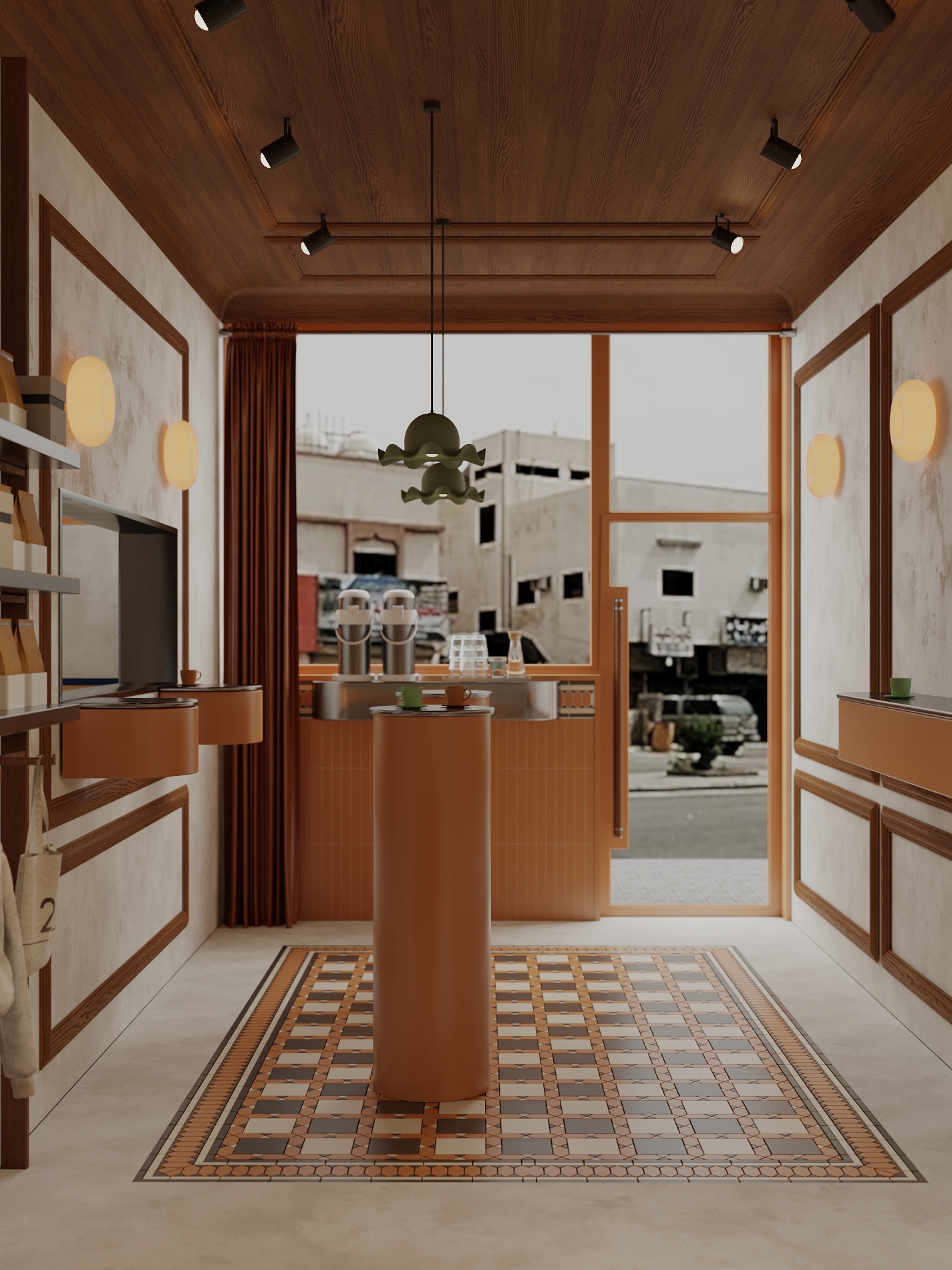 KLAS咖啡馆与烘焙坊丨沙特阿拉伯利雅得丨Olesia Zhuk-15