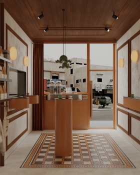 KLAS咖啡馆与烘焙坊丨沙特阿拉伯利雅得丨Olesia Zhuk