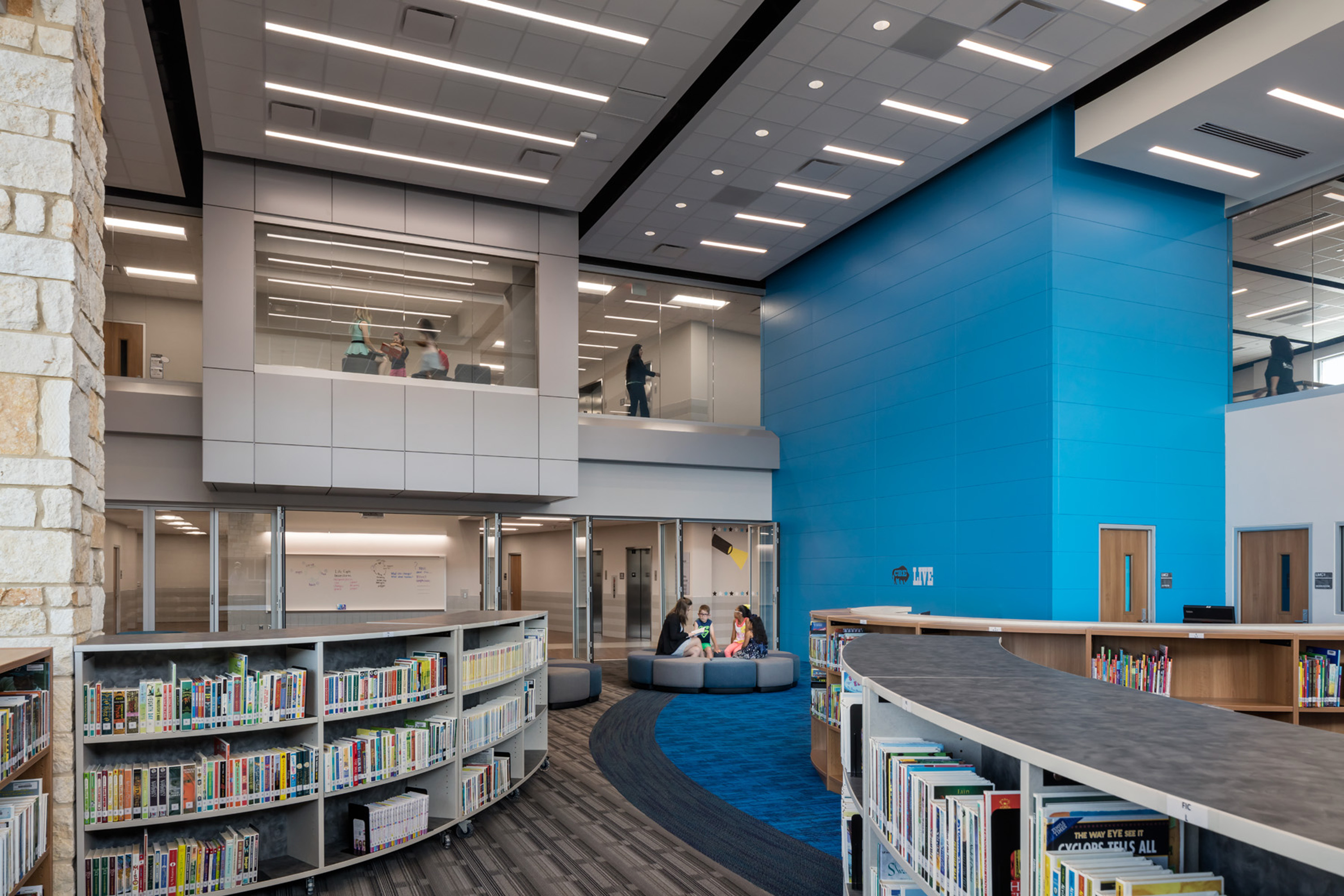 凯瑟琳贝斯克小学 | 社区参与协作学习空间-6