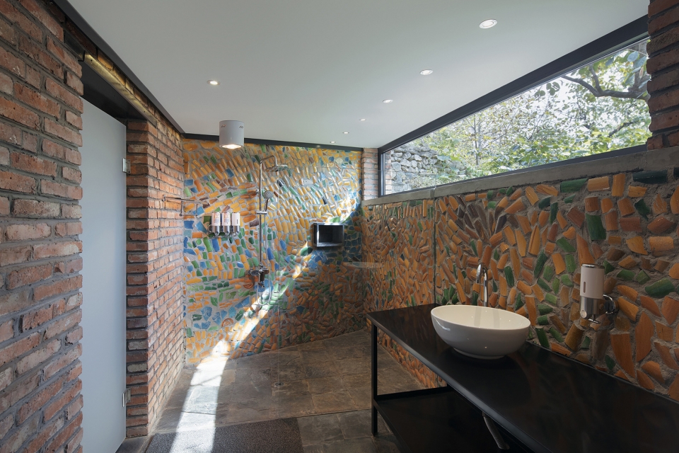 长城脚下杏花飘香的度假屋-32