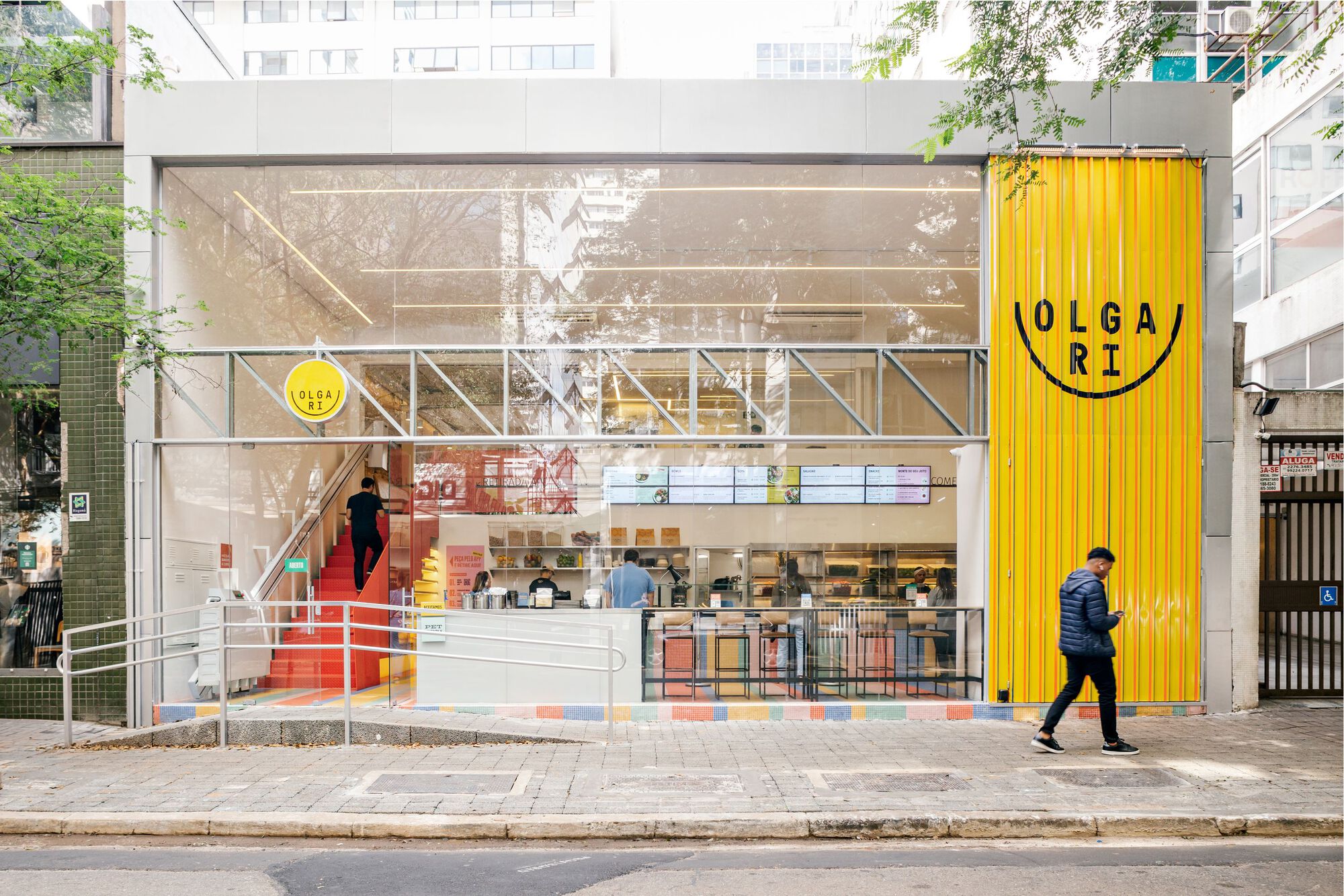 Olga Ri 餐厅丨巴西圣保罗丨Nitsche Arquitetos-36