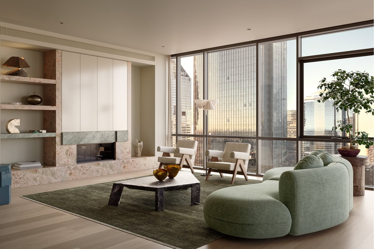 丨澳大利亚墨尔本丨建筑 Plus Studio,室内 Fiona Lynch-43