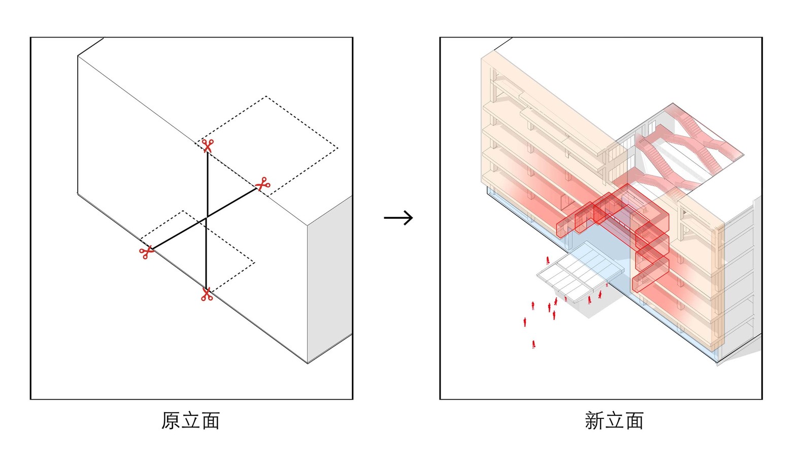 北京 150 号成功路建筑设计 · 屋顶花园青年聚场丨中国北京丨URBANUS-51