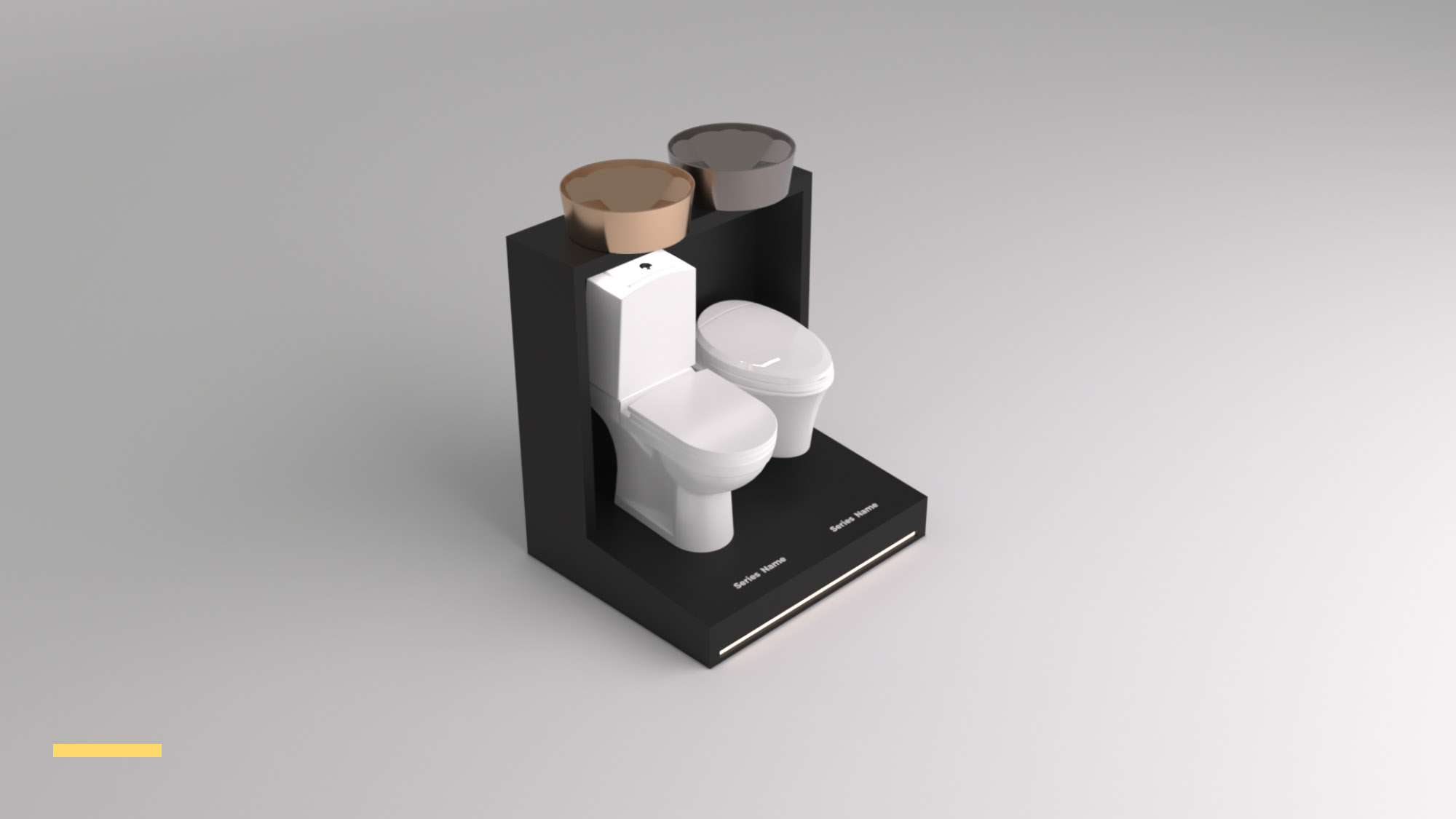Sunhearrt Bathware - Modular Display-12