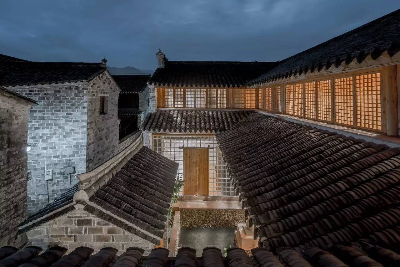 纯木打造的民宿设计  润建筑工作室-6