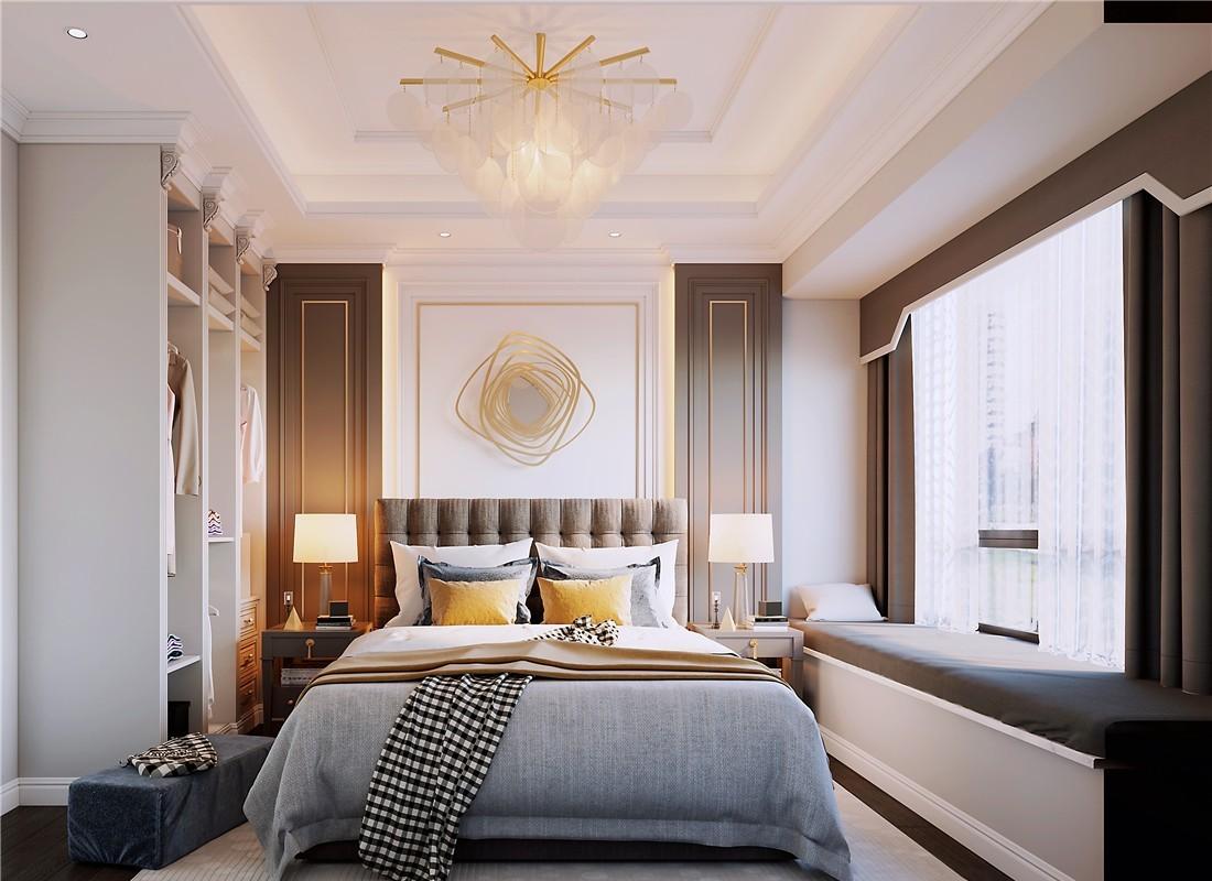 
京华假日湾花园样板房装修设计 -11