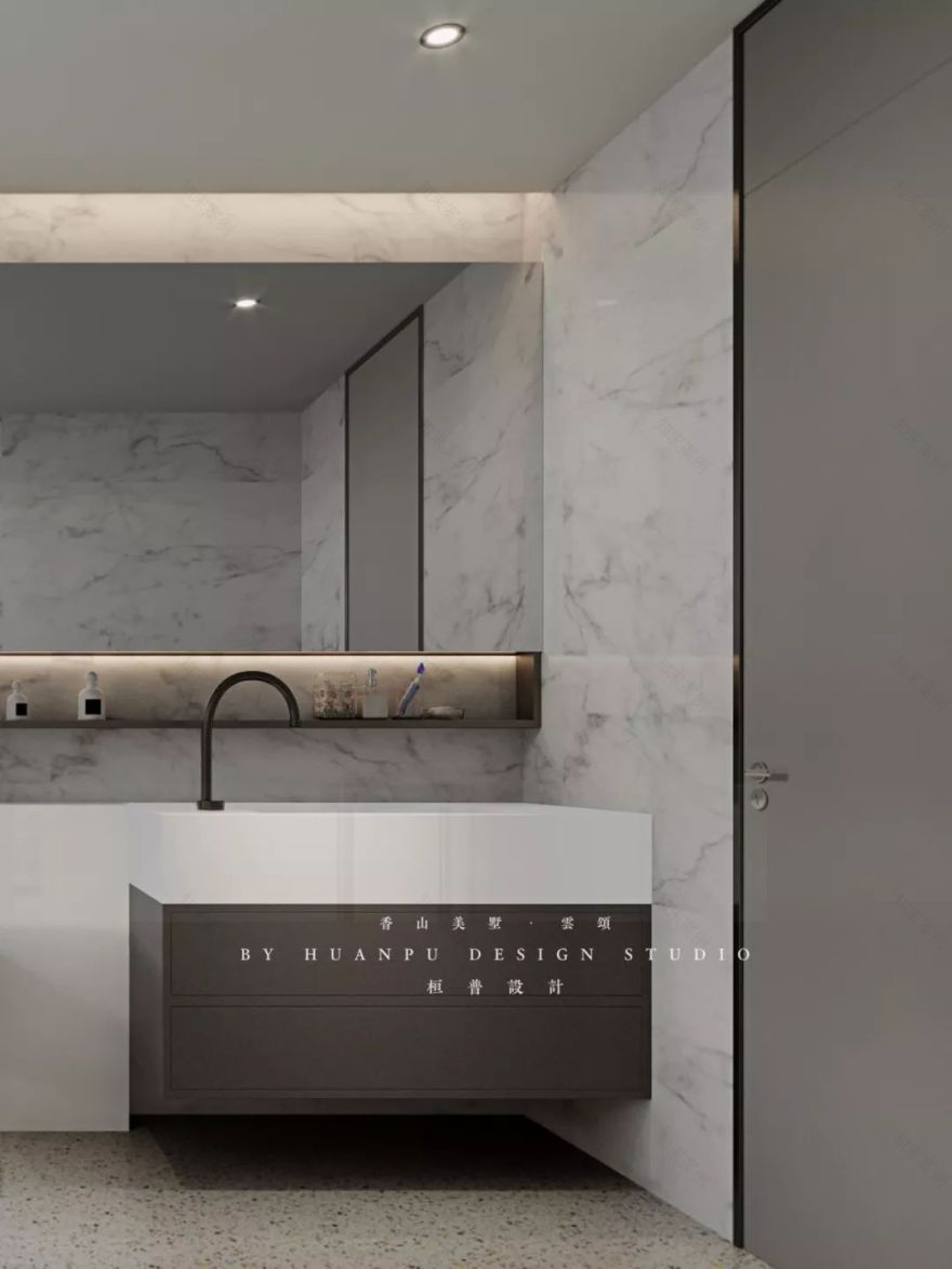 《香山美墅·云颂》 | 极简空间,品质生活-35