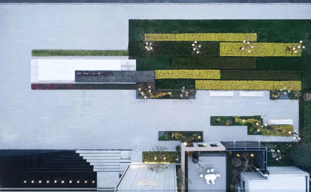 舟山金地·峯范府 | 几何浪漫,绘艺术缩影-28