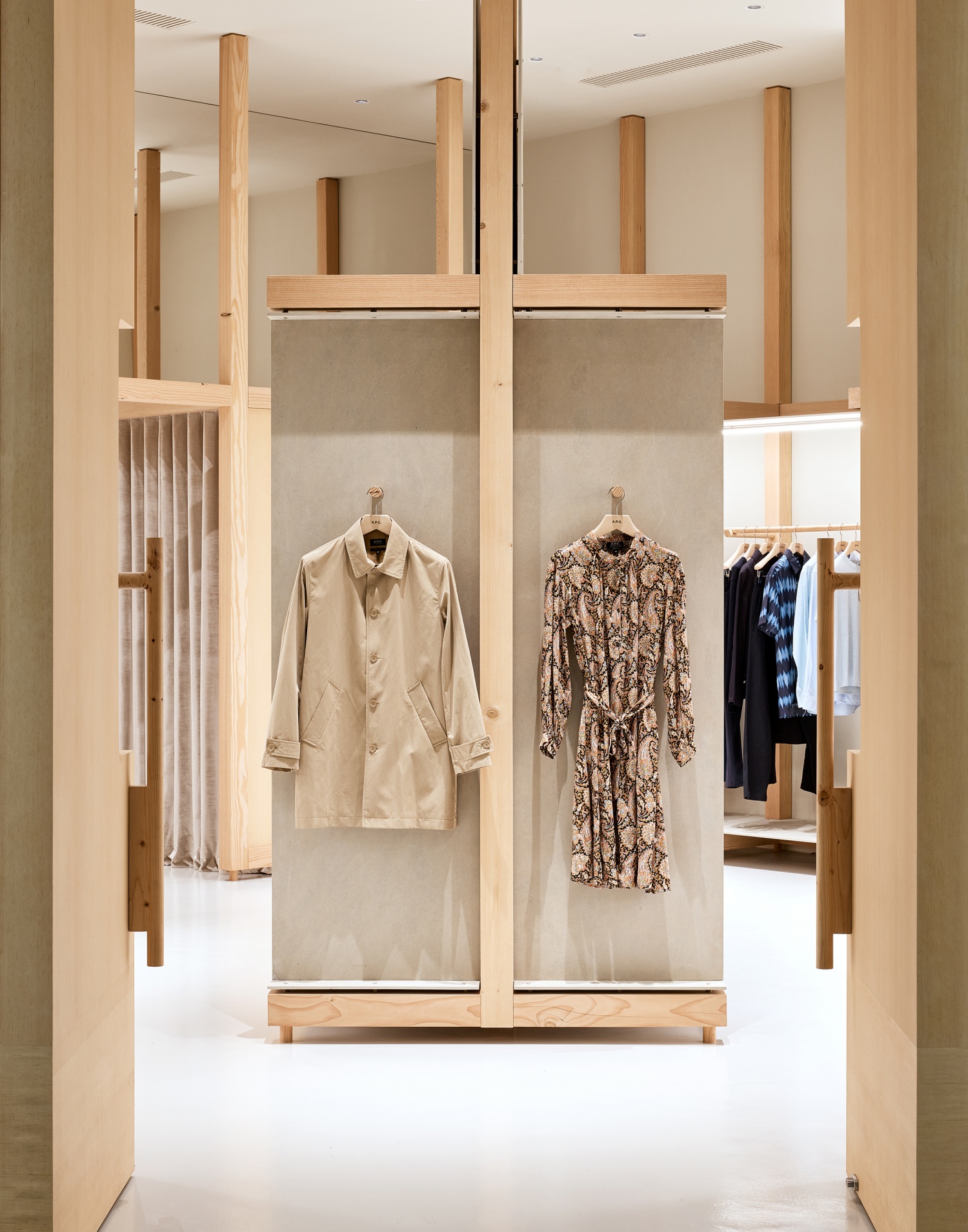 A·P·C· 悉尼店室内设计丨澳大利亚悉尼丨Laurent Deroo-7