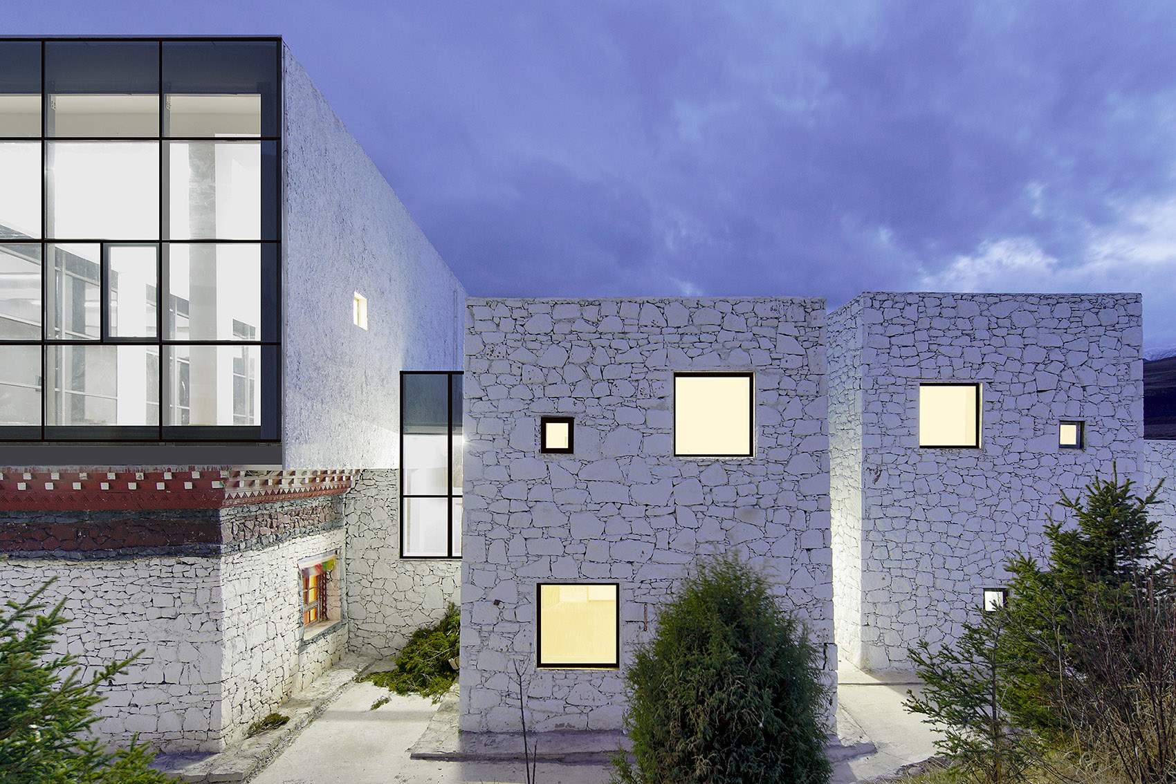 赞普博物馆扩建丨中国青海丨亼建筑-61