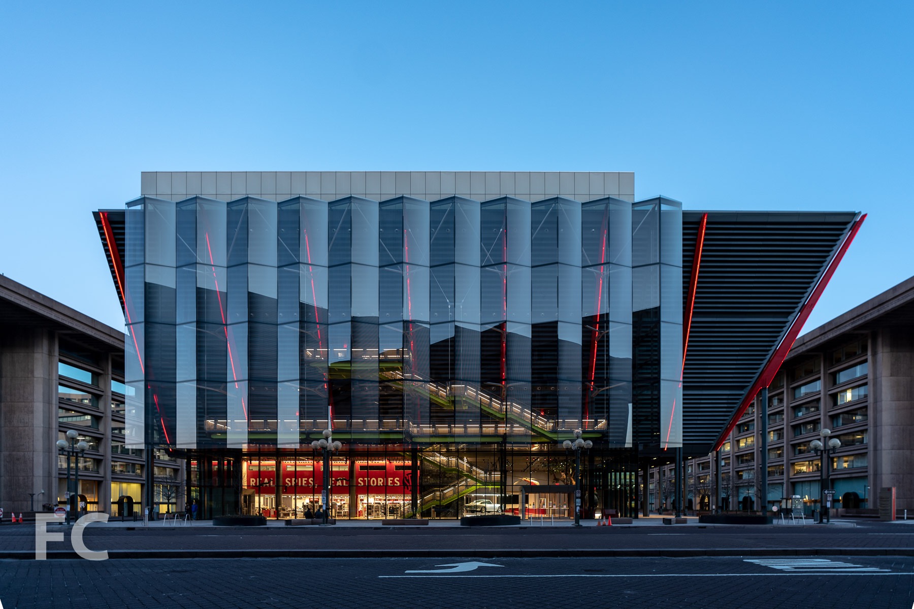 Construction Update: International Spy Museum — FIELD CONDITION-3