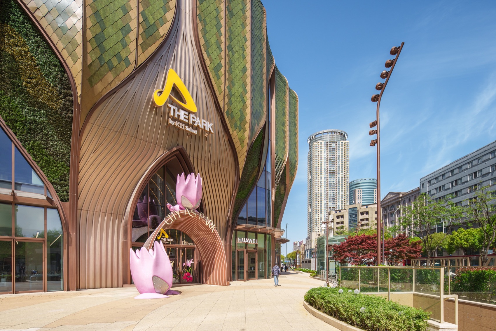 宁波 THE PARK by K11 Select购物艺术中心丨中国宁波丨SED+新西林亚洲创作中心（香港）-60