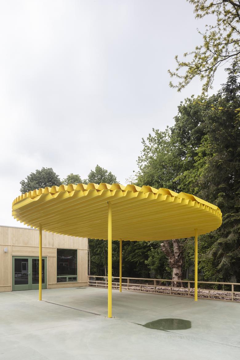 Compagnie O. Architects丨School for the Disabled Brasschaat丨比利时-10