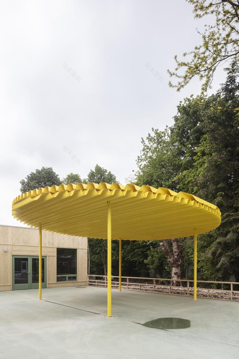 Compagnie O. Architects丨School for the Disabled Brasschaat丨比利时-10