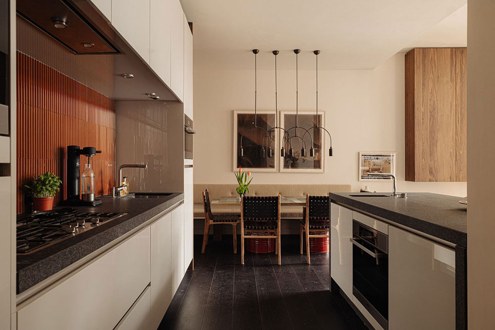 阿姆斯特丹时尚现代公寓,古老建筑中的现代灵魂-9