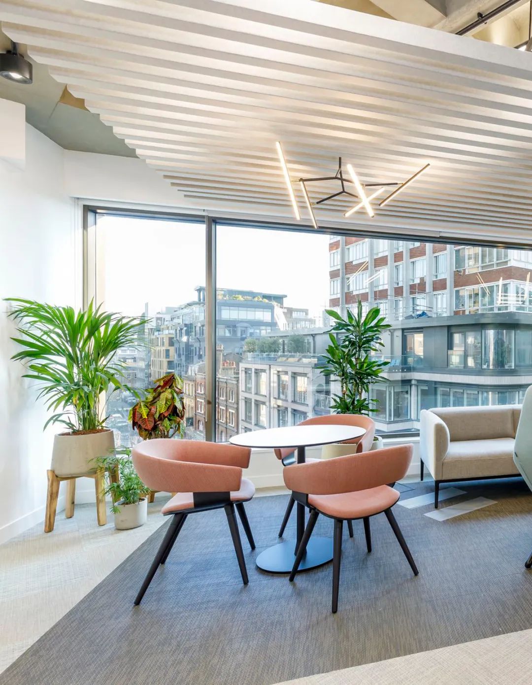 伦敦 CDPQ 办公室丨英国伦敦丨Habit Action-1