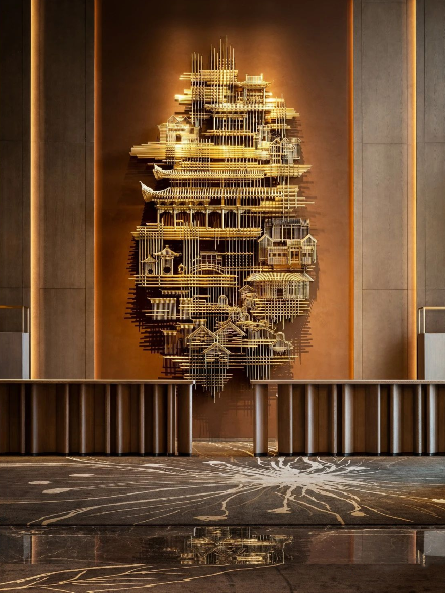 北京华润置地中环悦府丨中国北京丨WJID维几设计-90