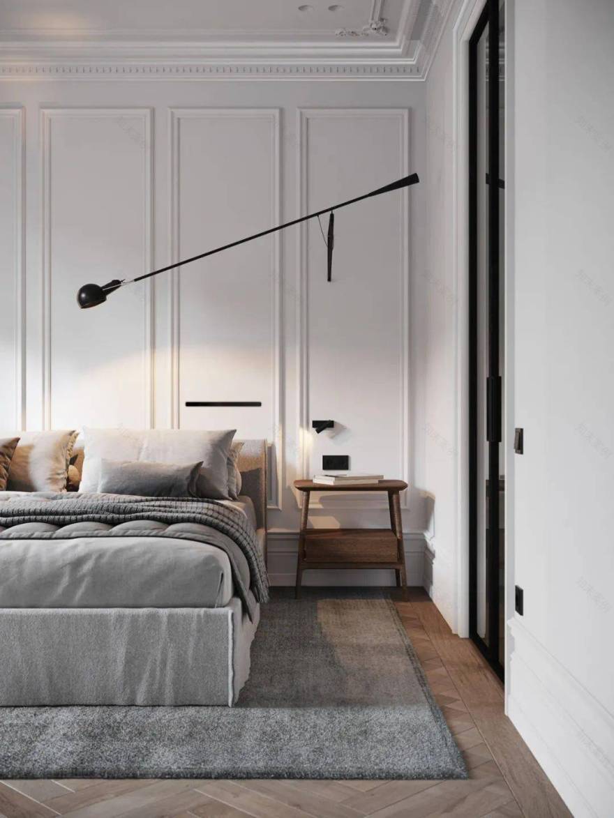 极简留白,诗意空间 · 现代高级住宅设计丨某某设计师-46