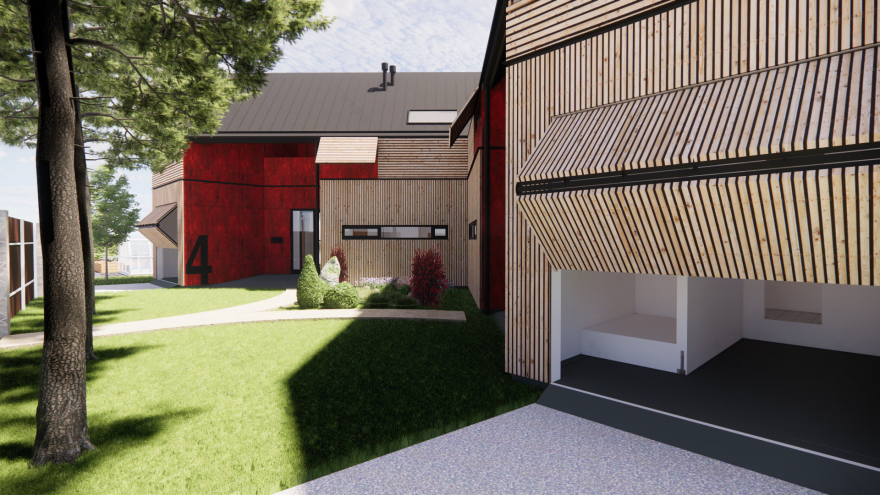 地块景观设计(适用于大家庭)-1