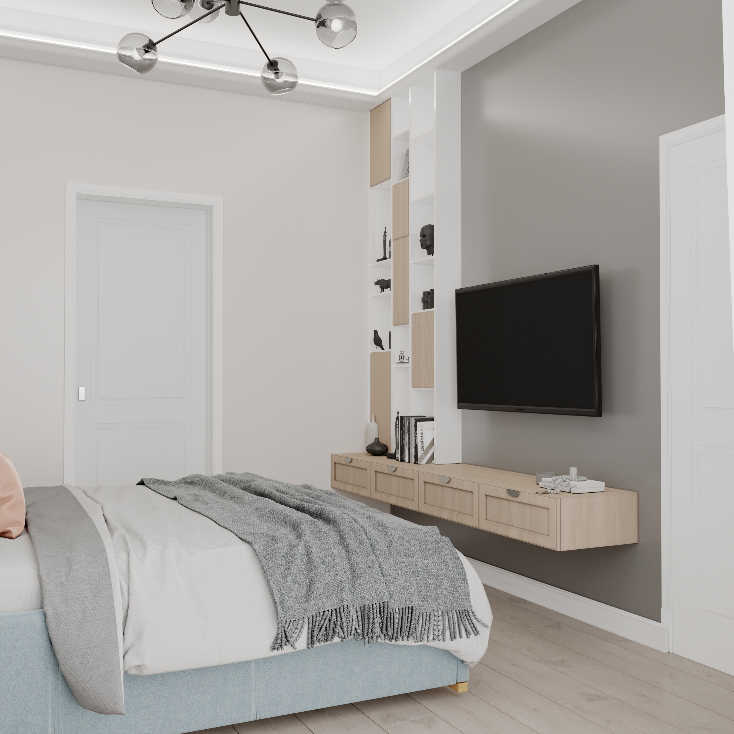 Инвестиционная квартира в Москве-5