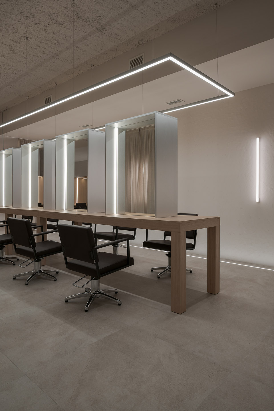 Carlos Pons美容沙龙丨西班牙蓬特韦德拉丨NAN Arquitectos-17